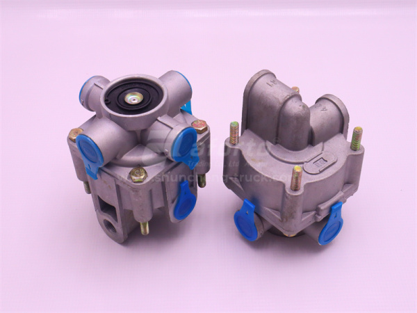 Клапан ускорительный SHAANXI F3000 дифференциальная формула