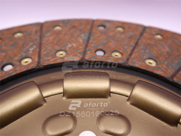 Диск сцепления FAST 430*50.8 (красный) AFORTO