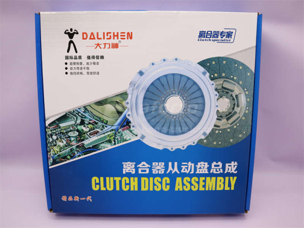 Диск сцепления FAST 430*44.6 (серый)