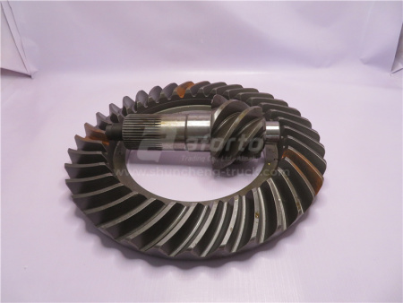 Коническая пара FAW 457 заднего моста 6:35 42 зуба