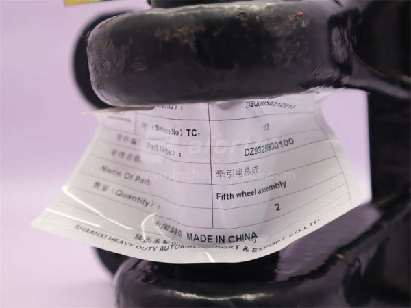 Форкоп (буксировочный крюк) SHAANXI X3000/M3000 (оригинал)