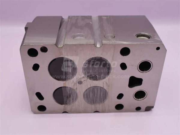 Головка блока WEICHAI WP13 (4 клапана) в сборе с клапанами 1/3/4/6 цилиндра