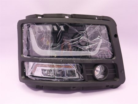 Фара SHAANXI F3000 LED правая HFX