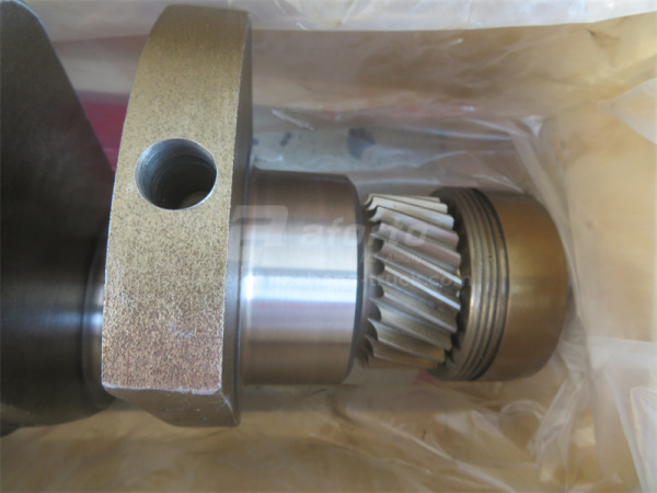 Вал коленчатый WD615/D10 Euro II 371 л.с.(сталь) AFORTO