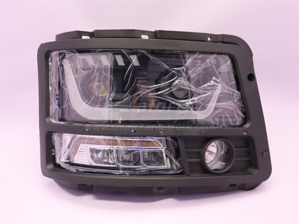 Фара SHAANXI F3000 LED правая HFX