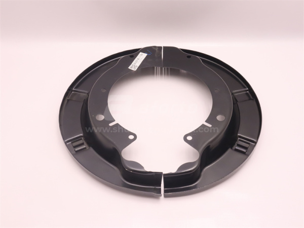 Кожух пылезащитный задней ступицы SINOTRUK MCP16 првая+левая (оригинал)