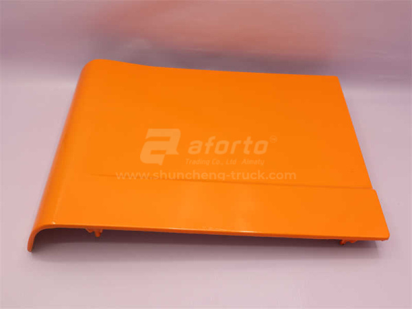 Крышка для наружного ящика инструментов SHAANXI X3000 самосвал желтый правая