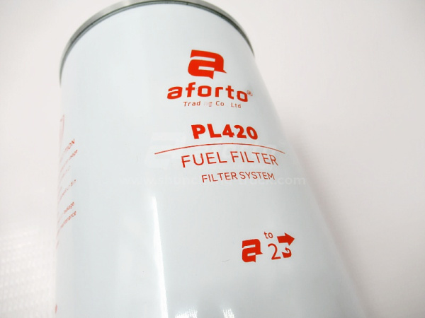 Фильтр топливный PL420 со стаканом AFORTO