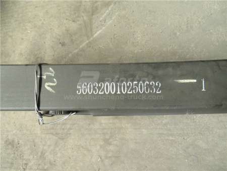 Лист рессоры NORD BENZ 8*4 13mm передней подвески задней № 1 - 13мм