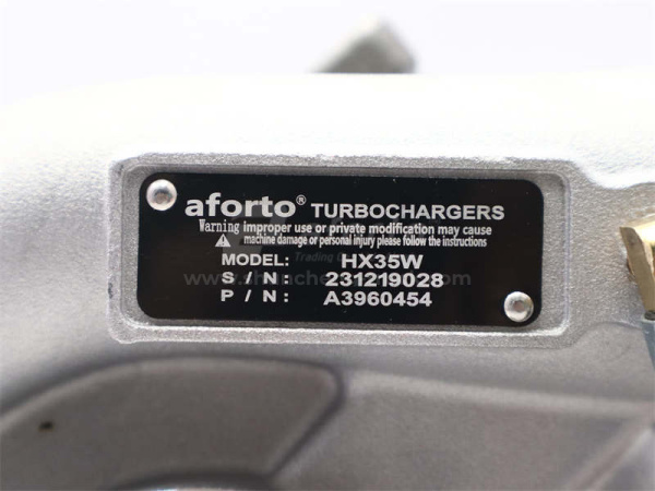 Турбокомпрессор 3960454 170 л.с. AFORTO