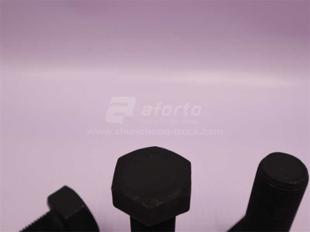 Болт 20*50*1.5 суппорта тормозного HOWO 2009 (оригинал)