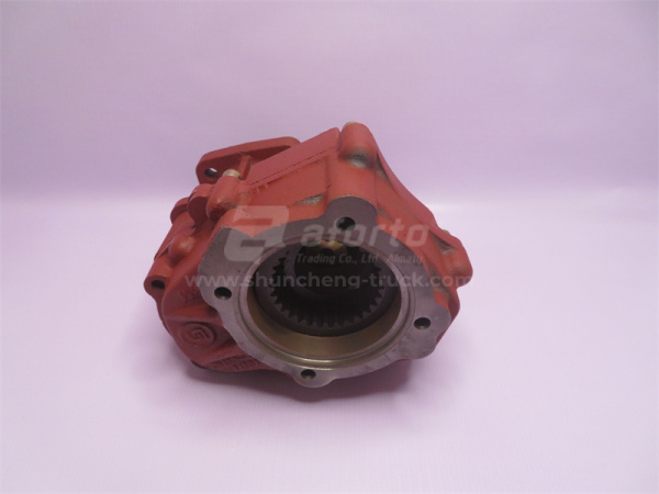 Коробка отбора мощности (для КПП FAST 9 скоростей насоса Hayward) 8 шлицов