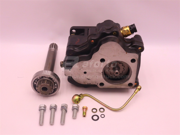 Коробка отбора мощности (для КПП HOWO) Z=8 (оригинал)