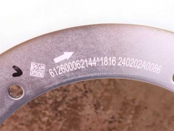 Крыльчатка вентилятора радиатора WEICHAI WP13 (оригинал)