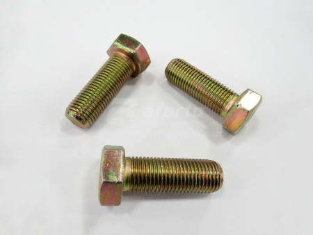 Болт 14*40*1.5 шестигранный фланцевый HANDE TGX/X5000 задний мост (оригинал)