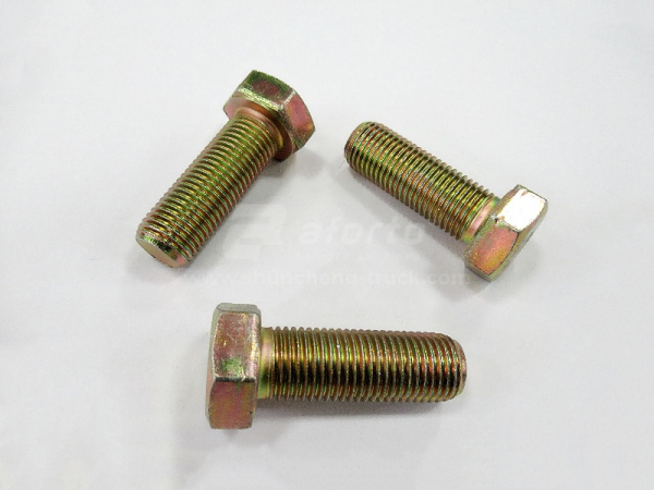 Болт 14*40*1.5 шестигранный фланцевый HANDE TGX/X5000 задний мост (оригинал)