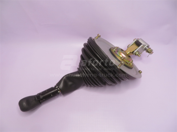 Рычаг выбора передач КПП SHAANXI X3000 12 скоростей 0592 (хорошее качество)