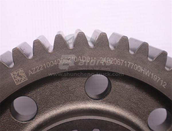 Шестерня КПП HW19712 вторичного вала 2 передачи  новость Z=48 новая модель (оригинал)