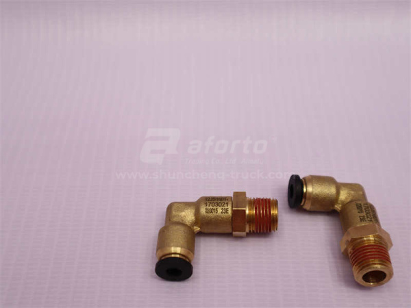 Фитинг воздушный Г-образный КПП угол 90 (оригинал)