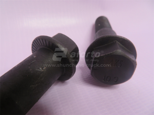 Болт с шляпкой 14*65*1.5 редуктора бортового SHAANXI HANDE NORD BENZ AC16 (хорошее качество)