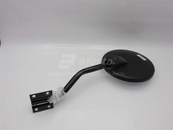 Зеркало HOWO 70T нижнего вида (малое круглое) правая (оригинал)