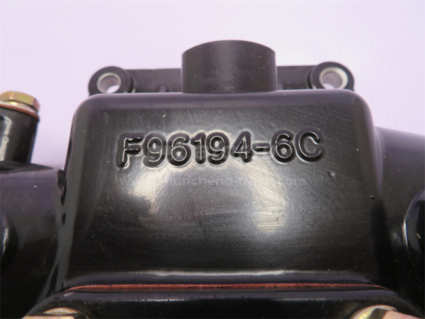 Механизм переключения КПП FAST (12 скоростной) в сборе двойной L 12