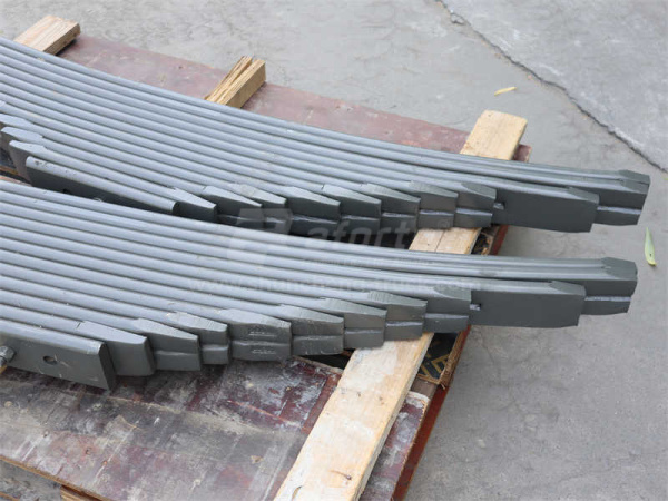 Рессора HOWO/HOWO TX/V7 задняя толщина 25мм 12 листов новая модель