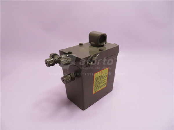 Гидронасос подъёма кабины ручной HOWO A7 SORL