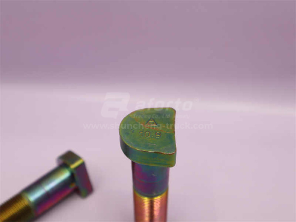 Шпилька колеса M22*90*1.5 SHAANXI X3000 переднего (оригинал)