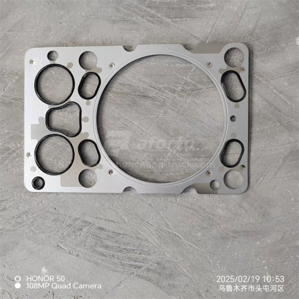 Прокладка головки блока WEICHAI WP12.430E201/WP12.400E201 4 клапана (6 шт)