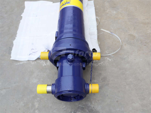 Гидроцилиндр подъема кузова HCTM-4JT-E185*4650Z