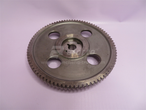 Шестерня привода ТНВД SHANGCHAI D6114B