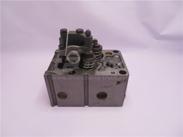 Головка блока WP10 EGR в сборе с клапанами