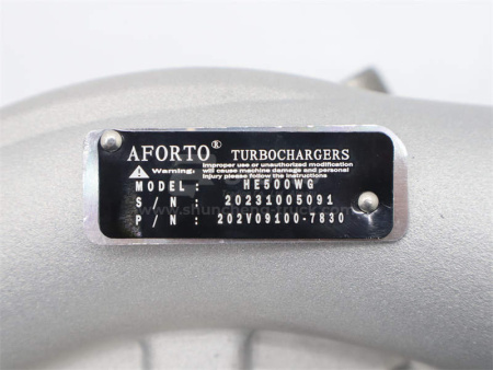 Турбокомпрессор 7830 MAN MC13 AFORTO