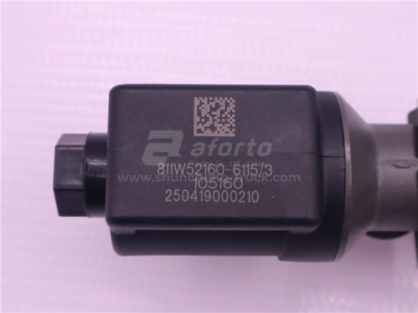 Пневмоэлектроклапан HOWO T5G/TX