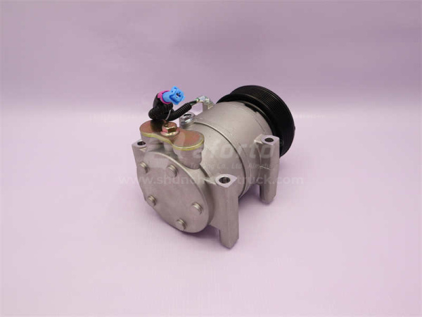 Компрессор кондиционера SHAANXI H3000S/X5000/X3000 8PK