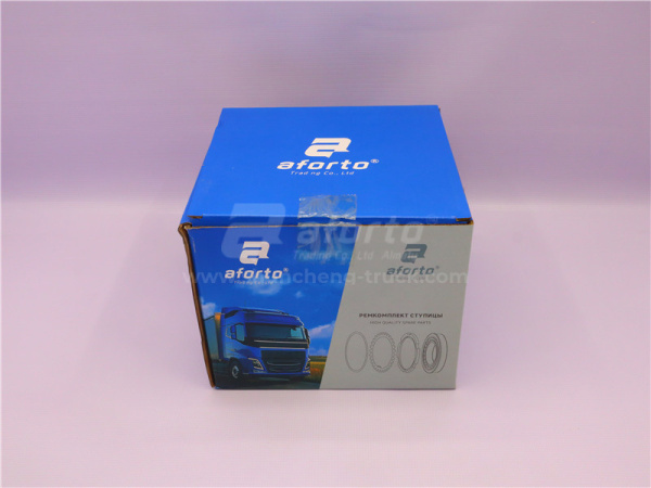 Ремкомплект ступица задняя AC16/HOWO 2008 внутренний+наружный AFORTO