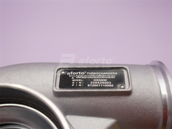 Турбокомпрессор 0988/0997/0954 NORD BENZ /FAW XINDAWEI WP10 336 л.с. AFORTO