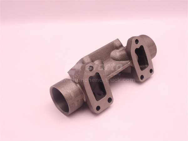 Коллектор выпускной WEICHAI WP12.340E201 среднего (оригинал)