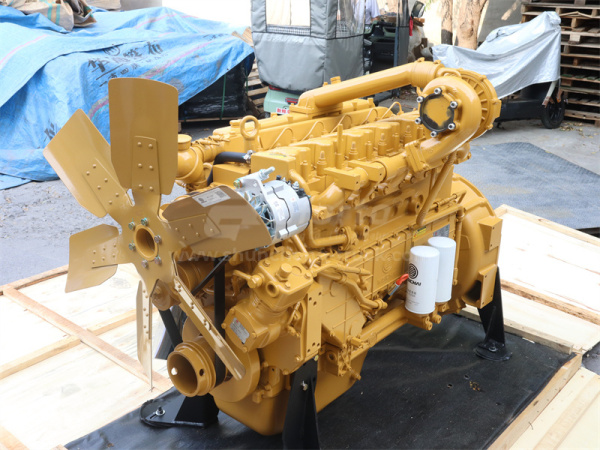 Двигатель WEICHAI WD10G220E21 220 л.с. DHD10G0637*01 (оригинал)