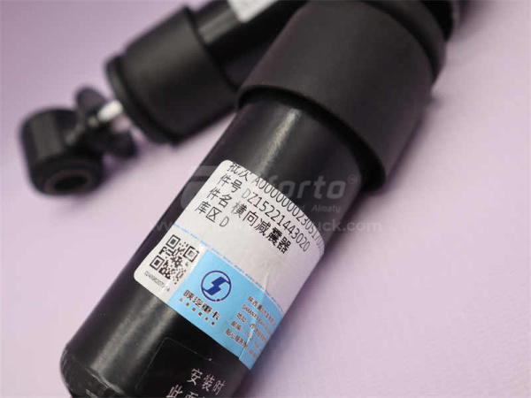 Амортизатор кабины SHAANXI M3000/L3000/H3000S задний поперечный (оригинал)