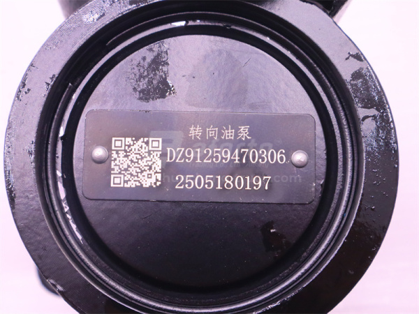 Насос гидроусилителя руля SHAANXI X3000 (19 зубьев) HENGJIU