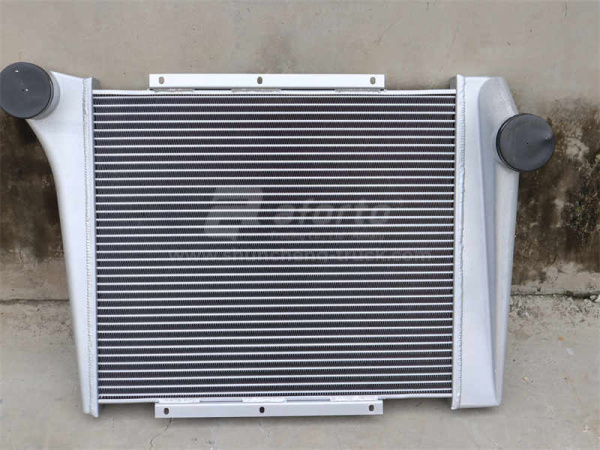 Радиатор интеркулера SHAANXI 0101 (оригинал)