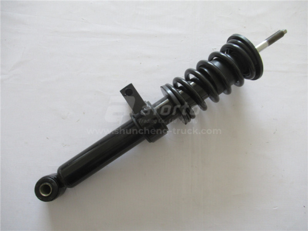 Амортизатор кабины FAW задний в сборе