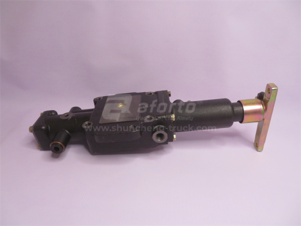 Механизм переключения КПП SINOTRUK HW19712 в сборе двойной (оригинал)