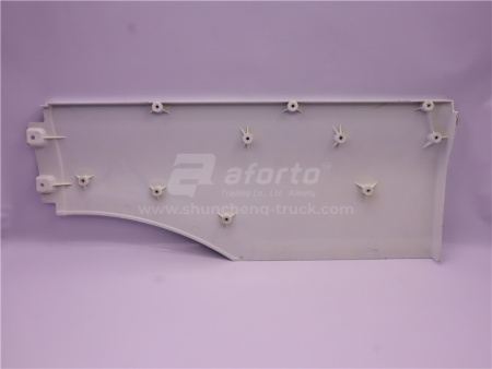 Крыло SITRAK C7H тягач переднее (задняя часть) низкий белый левое