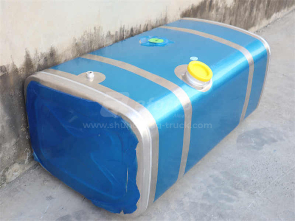 Бак топливный SHAANXI 400L S = 2.0 квадратный