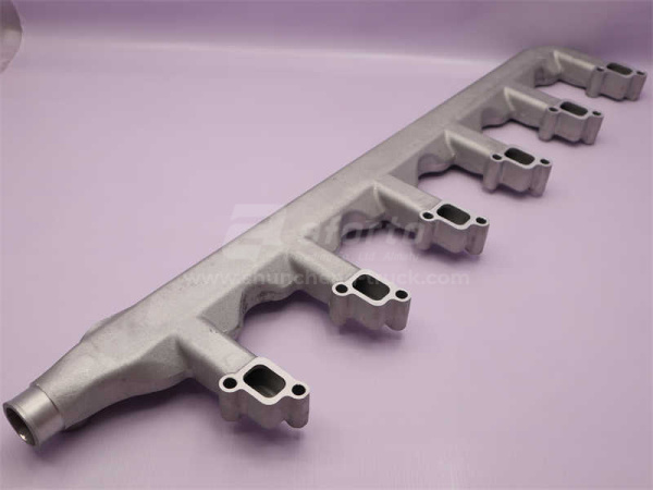 Труба подачи антифриза из ГБЦ WP10 0503 (оригинал)