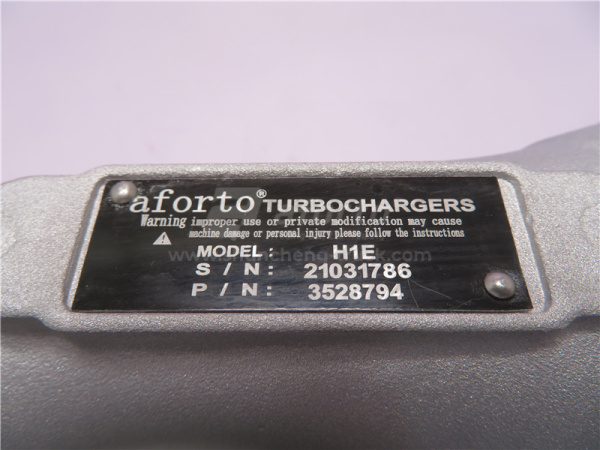 Турбокомпрессор 3528794 XCMG GR180/215 HE211W AFORTO