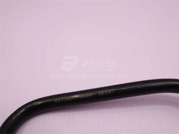 Шланг масляный WD615 (оригинал)